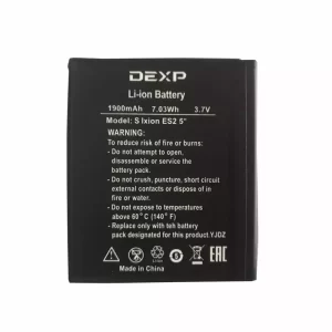 Baterija za mobilnega telefona za DEXP Ixion S Ixion X ES2 5''