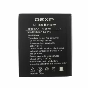 Baterija za mobilnega telefona za DEXP Ixion ES145