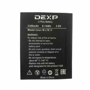 Baterija za mobilnega telefona za DEXP Ixion M LTE 5''
