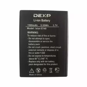Baterija za mobilnega telefona za DEXP Ixion E140