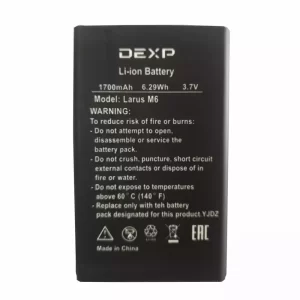 Baterija za mobilnega telefona za DEXP Larus M6