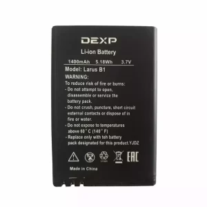 Baterija za mobilnega telefona za DEXP Larus B1