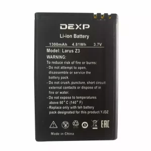 Baterija za mobilnega telefona za DEXP Larus Z3
