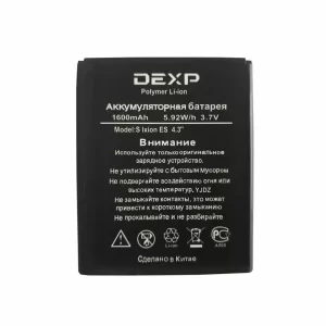 Baterija za mobilnega telefona za DEXP S Ixion ES 4.3''