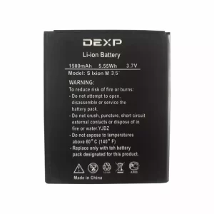 Baterija za mobilnega telefona za DEXP S Ixion M 3.5''