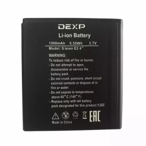 Baterija za mobilnega telefona za DEXP S Ixion E2 4''
