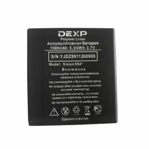 Baterija za mobilnega telefona za DEXP S Ixion ES4''