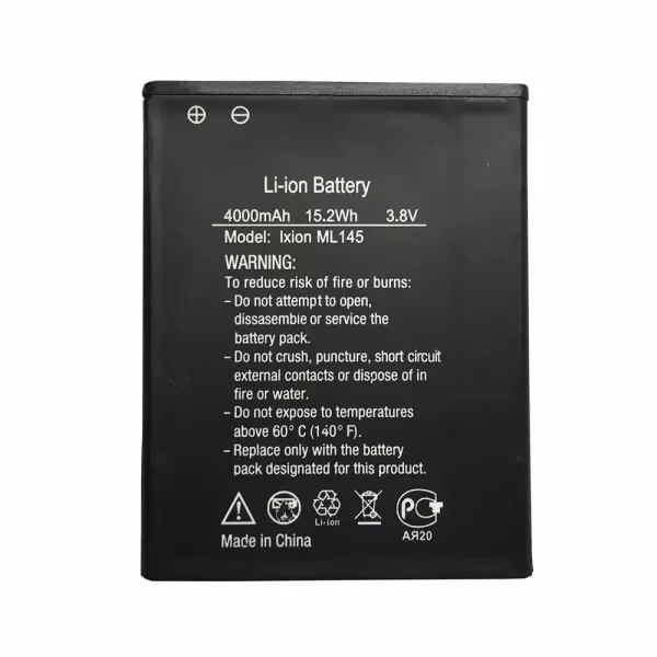 Baterija za mobilnega telefona za DEXP Ixion ML145