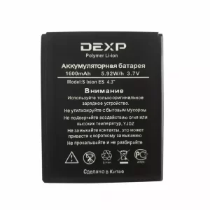 Baterija za mobilnega telefona za DEXP S Ixion ES4.3