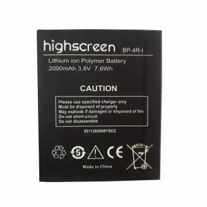 Baterija za mobilnega telefona za Highscreen BP-4R-I Prime S