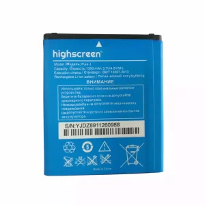 Baterija za mobilnega telefona za Highscreen Pure J