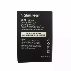 Baterija za mobilnega telefona za Highscreen Spark