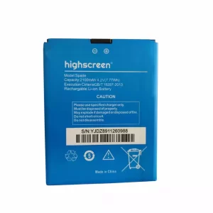 Baterija za mobilnega telefona za Highscreen Spade