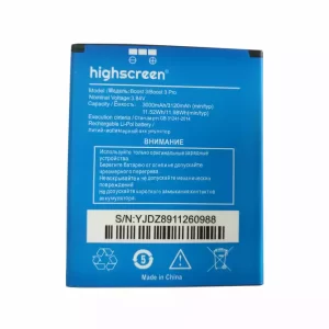 Baterija za mobilnega telefona za Highscreen Boost 3，Boost 3 Pro