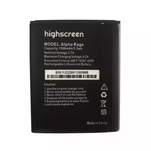 Baterija za mobilnega telefona za Highscreen Alpha Rage
