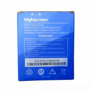 Baterija za mobilnega telefona za Highscreen PRIME L