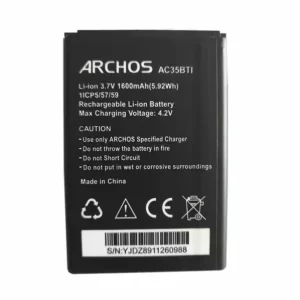 Baterija za mobilnega telefona za ARCHOS AC35BTI