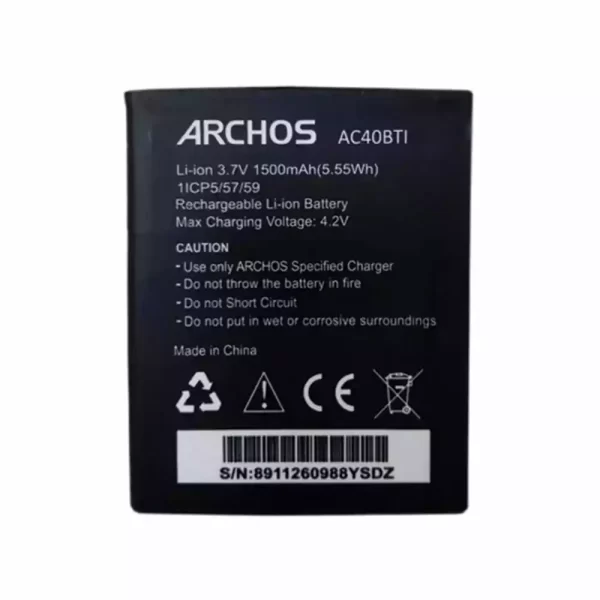 Baterija za mobilnega telefona za ARCHOS AC40BTI
