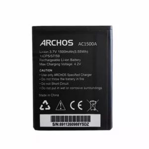 Baterija za mobilnega telefona za ARCHOS AC1500A