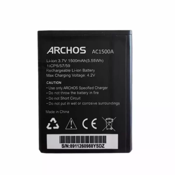 Baterija za mobilnega telefona za ARCHOS AC1500A