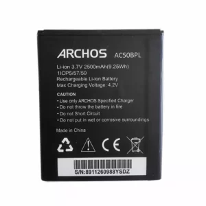 Baterija za mobilnega telefona za ARCHOS AC50BPL
