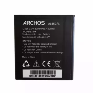 Baterija za mobilnega telefona za ARCHOS AC45CPL