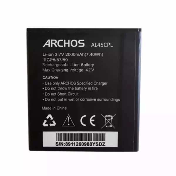 Baterija za mobilnega telefona za ARCHOS AC45CPL