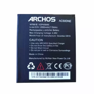 Baterija za mobilnega telefona za ARCHOS AC50DNE