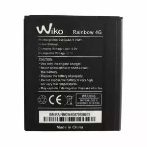 Baterija za mobilnega telefona za Wiko Rainbow 4G