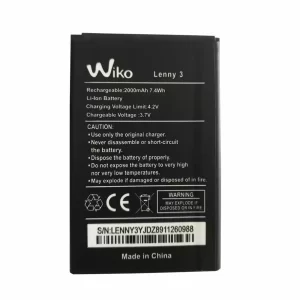 Baterija za mobilnega telefona za Wiko Lenny 3