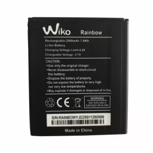 Baterija za mobilnega telefona za Wiko Rainbow