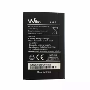Baterija za mobilnega telefona za Wiko 2520
