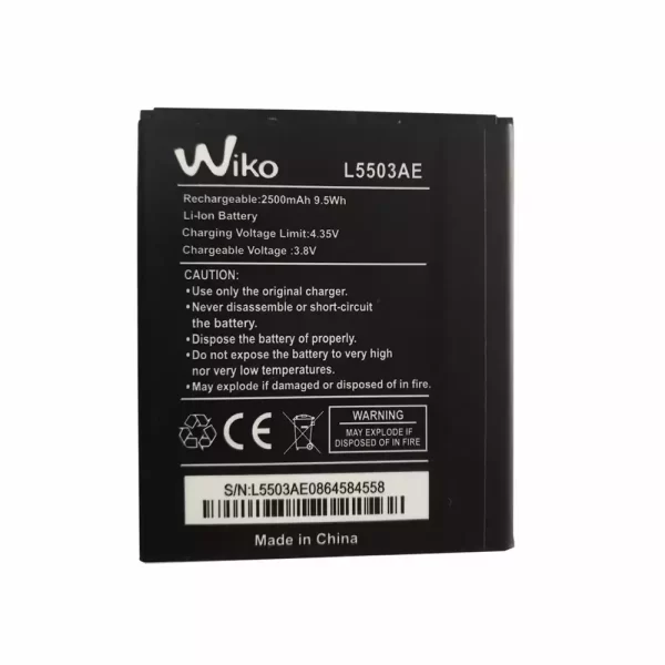 Baterija za mobilnega telefona za Wiko L5503AE