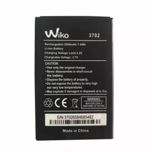 Baterija za mobilnega telefona za Wiko 3702
