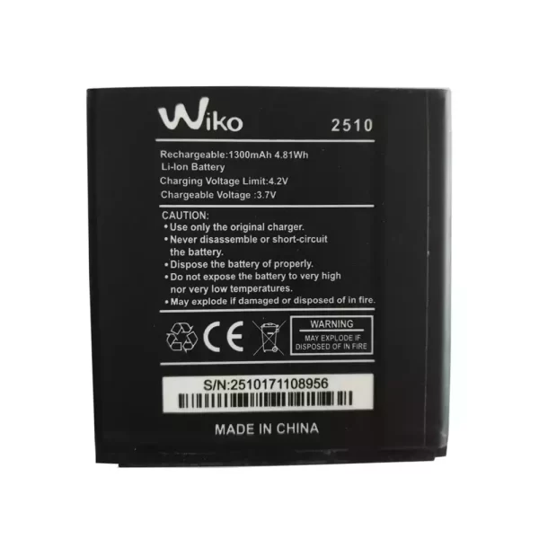 Baterija za mobilnega telefona za Wiko 2510