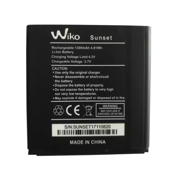 Baterija za mobilnega telefona za Wiko Sunset
