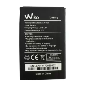 Baterija za mobilnega telefona za Wiko Lenny