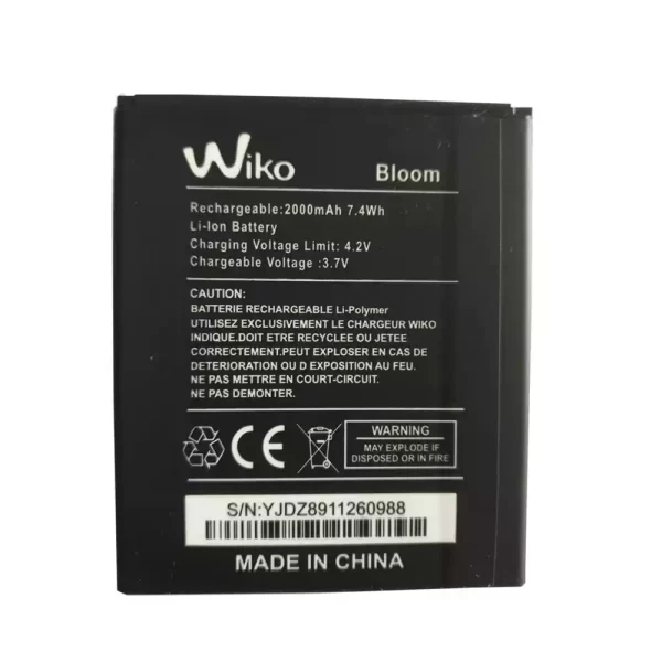 Baterija za mobilnega telefona za Wiko Bloom