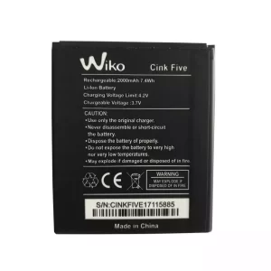 Baterija za mobilnega telefona za Wiko Cink Five