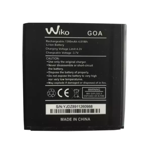 Baterija za mobilnega telefona za Wiko GOA