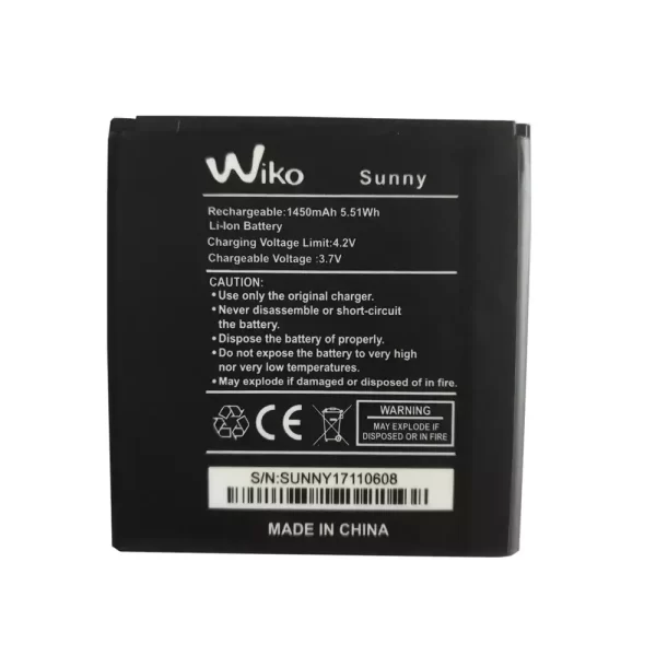 Baterija za mobilnega telefona za Wiko Sunny