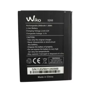 Baterija za mobilnega telefona za Wiko 5260
