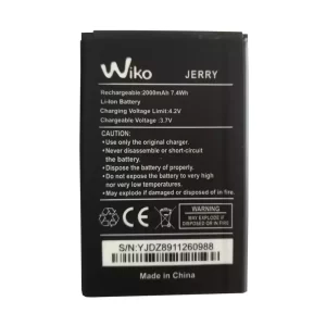 Baterija za mobilnega telefona za Wiko JERRY