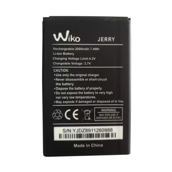 Baterija za mobilnega telefona za Wiko JERRY