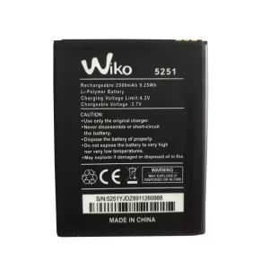 Baterija za mobilnega telefona za Wiko 5251