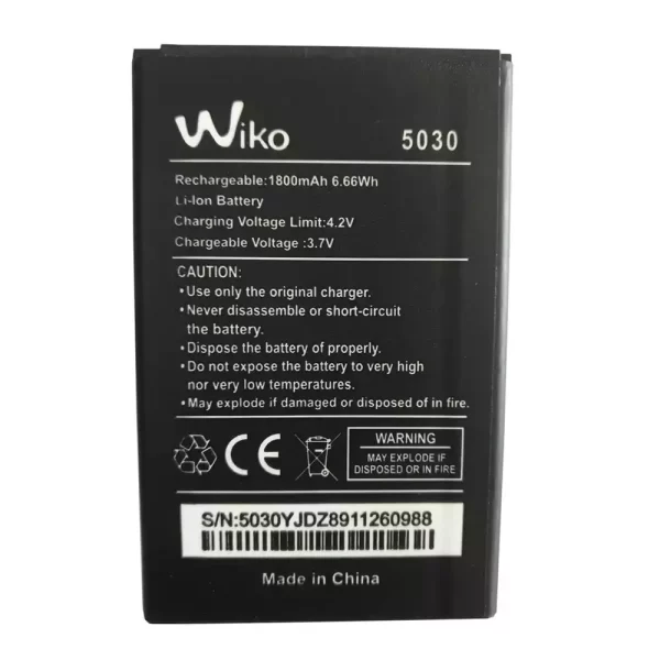Baterija za mobilnega telefona za Wiko 5030