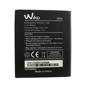 Baterija za mobilnega telefona za Wiko 5222