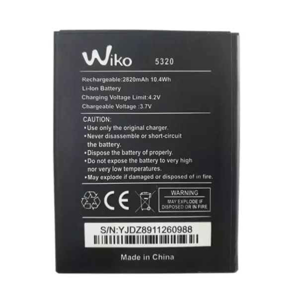 Baterija za mobilnega telefona za Wiko 5320