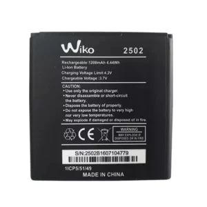 Baterija za mobilnega telefona za Wiko 2502