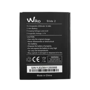 Baterija za mobilnega telefona za Wiko Slide 2
